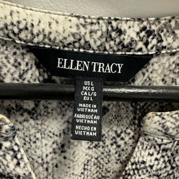 Ellen Tracy Top in size L - Picture 4 of 5